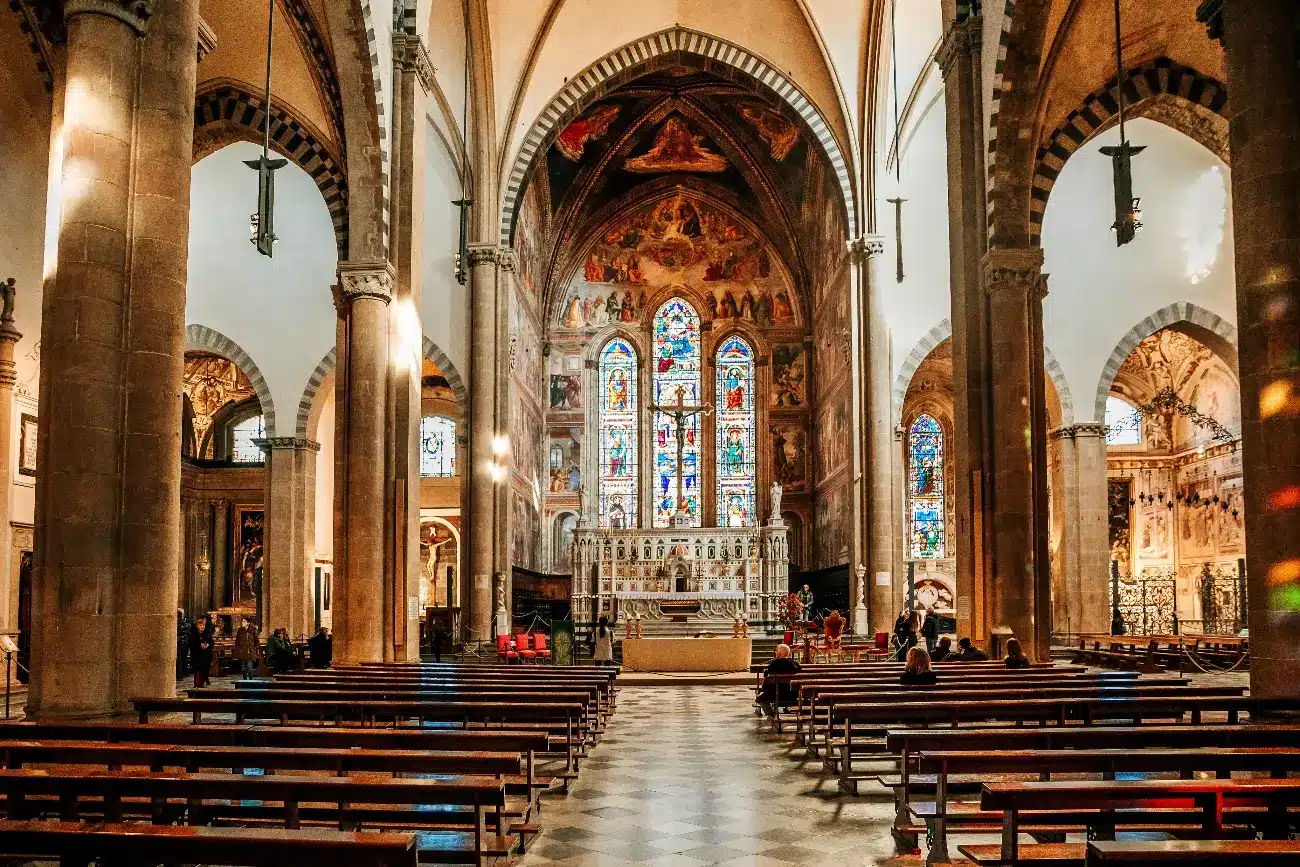 journey - masterpieces in Florentine churches img
