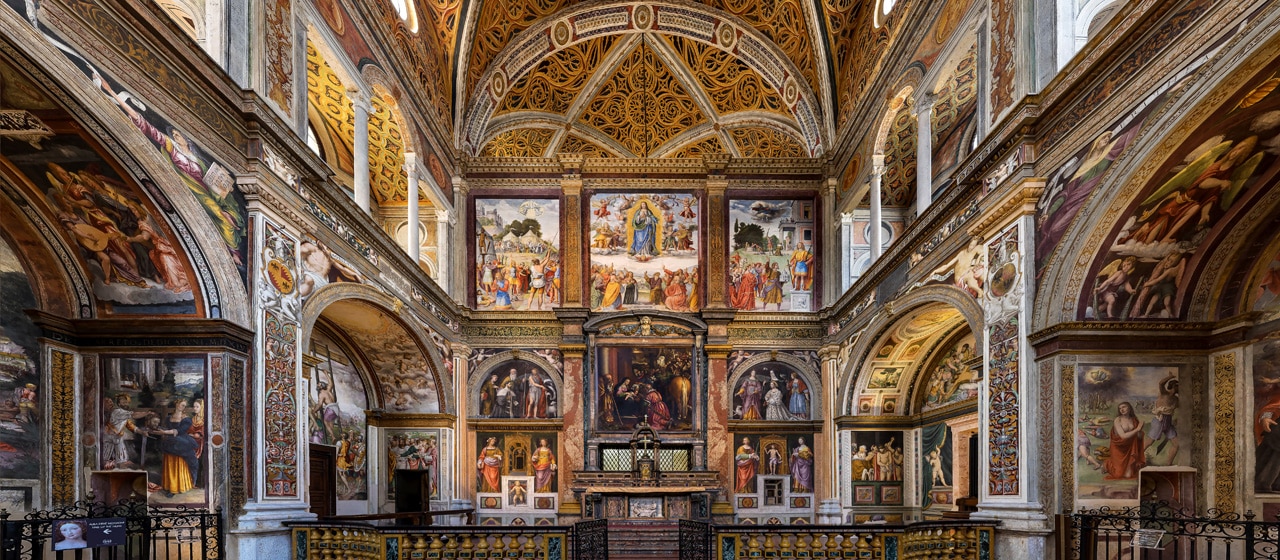 journey - last supper plus maurizio church img