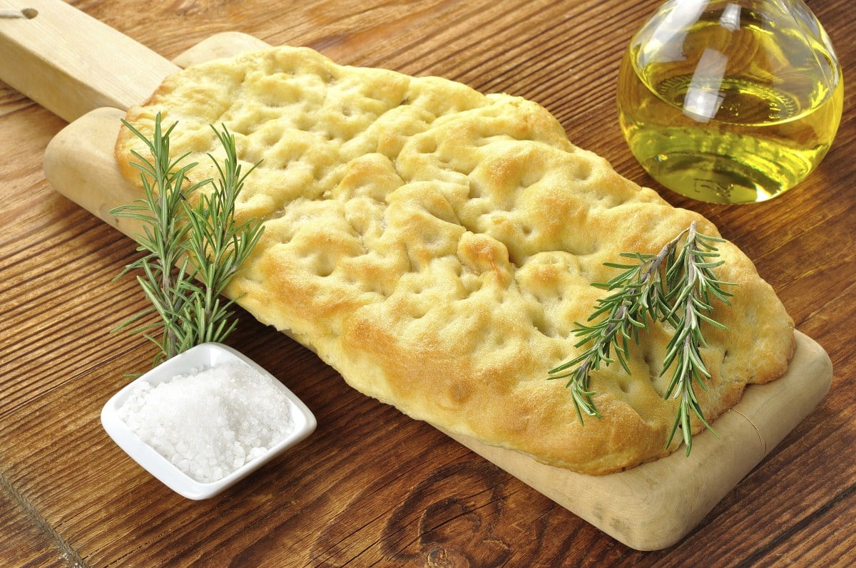 experience - pesto and focaccia img