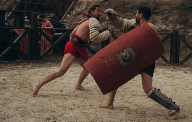 experience - gladiator school img