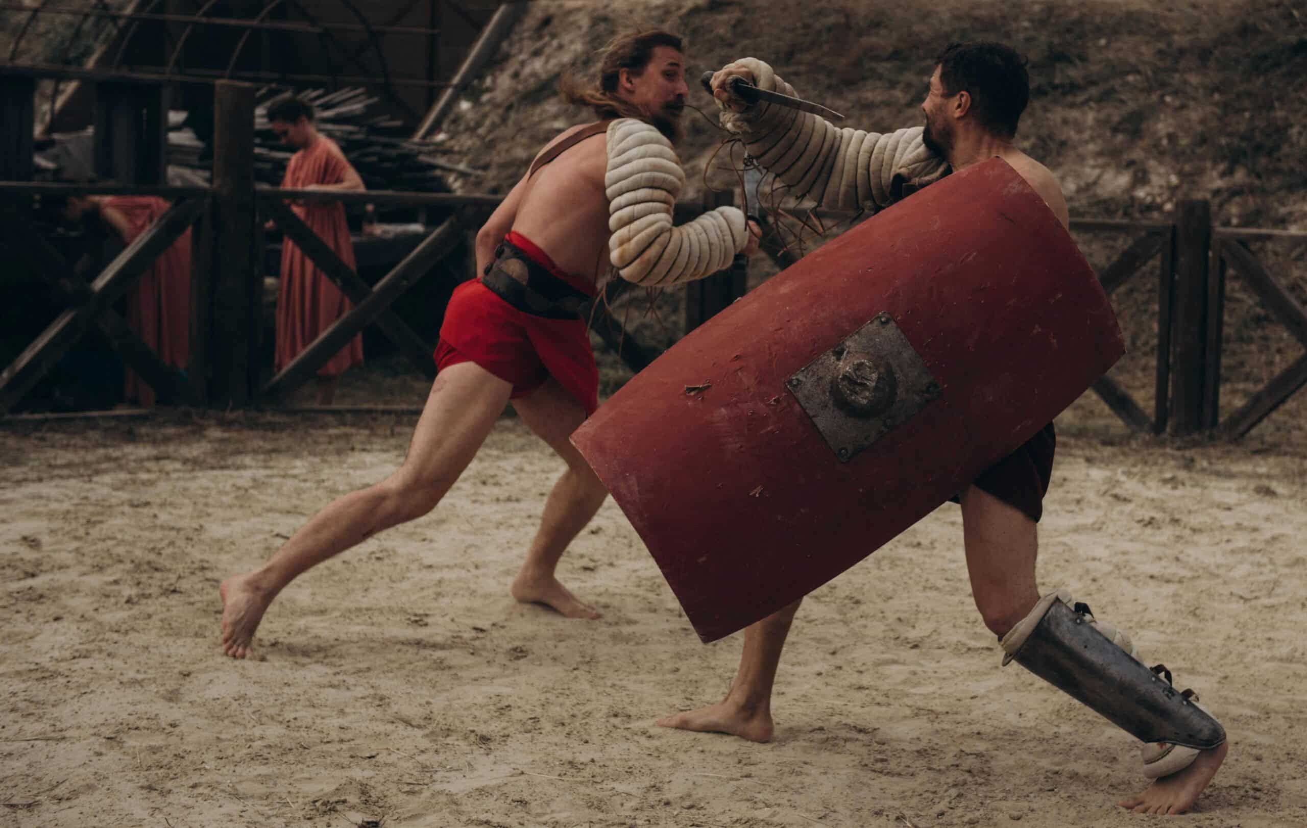 experience - gladiator school img