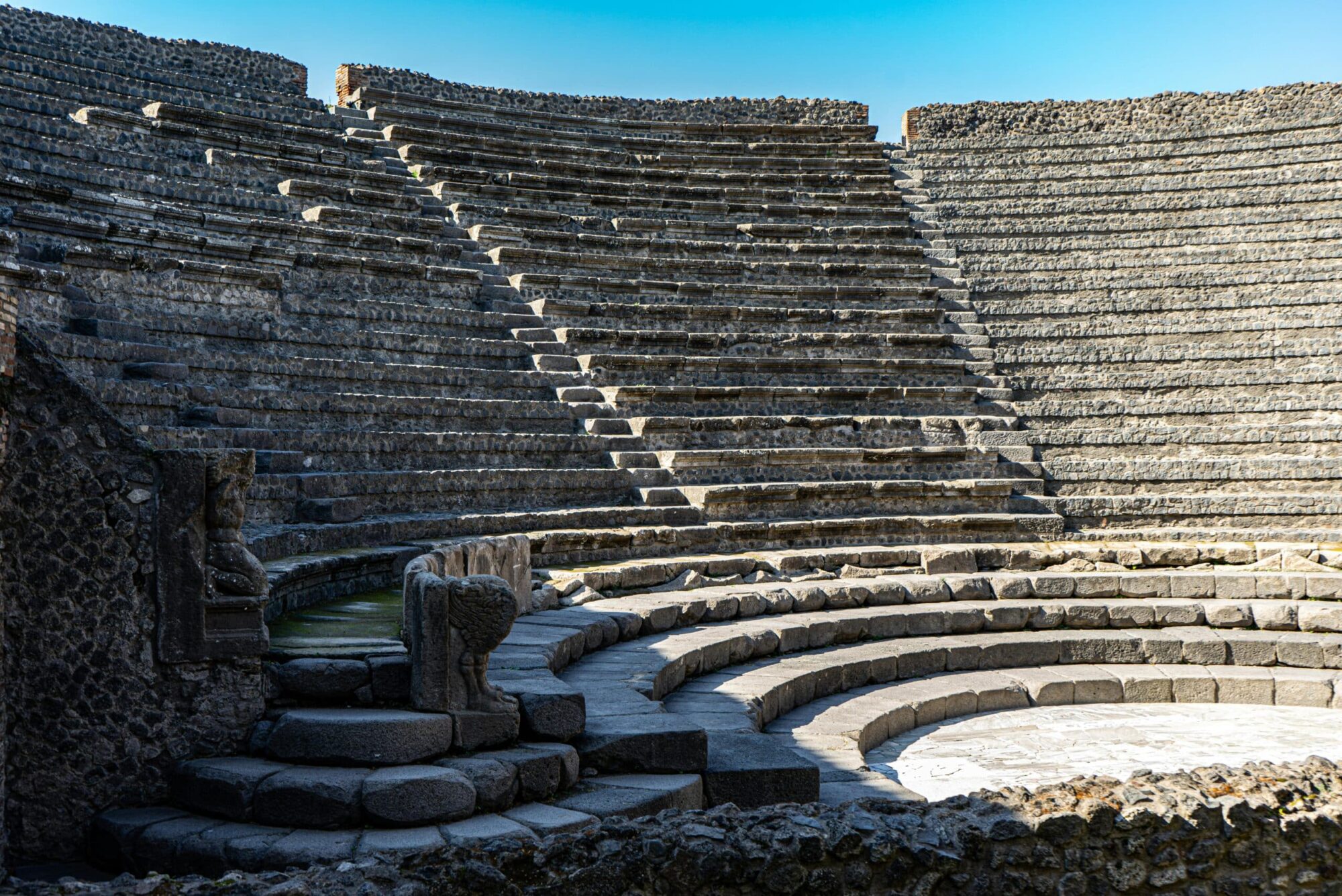 journey - pompeii tour and garden cooking class