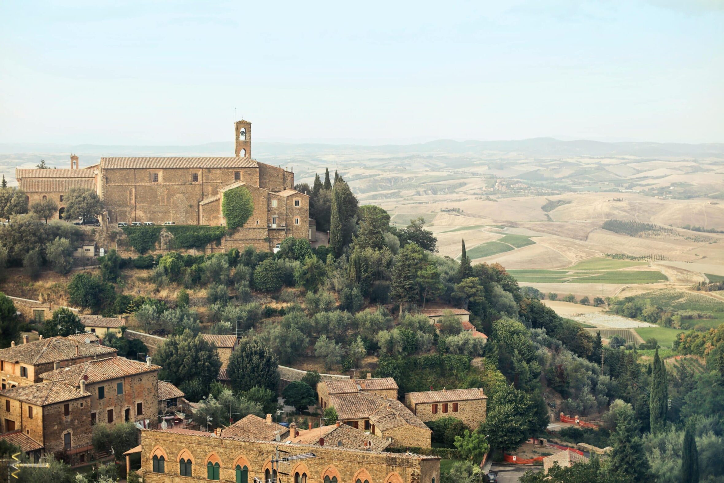 journey - Tuscany’s Most Beautiful Hilltop Towns: Volterra, Monteriggioni & San Gimignano - Private Tour img
