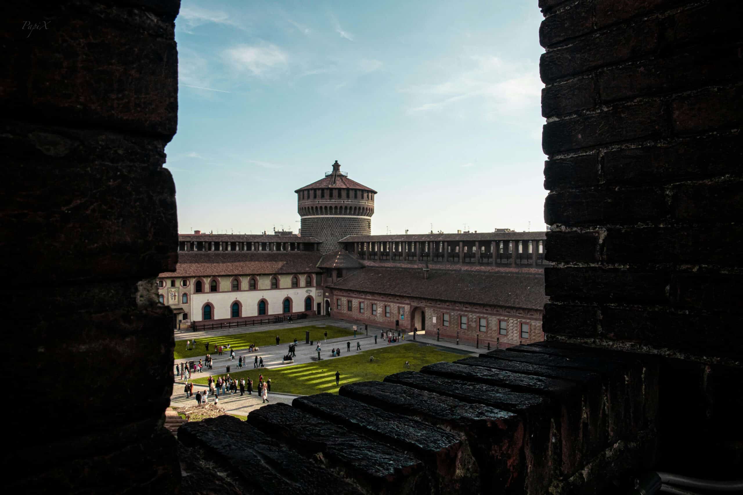 journey - last supper plus sforza castle img