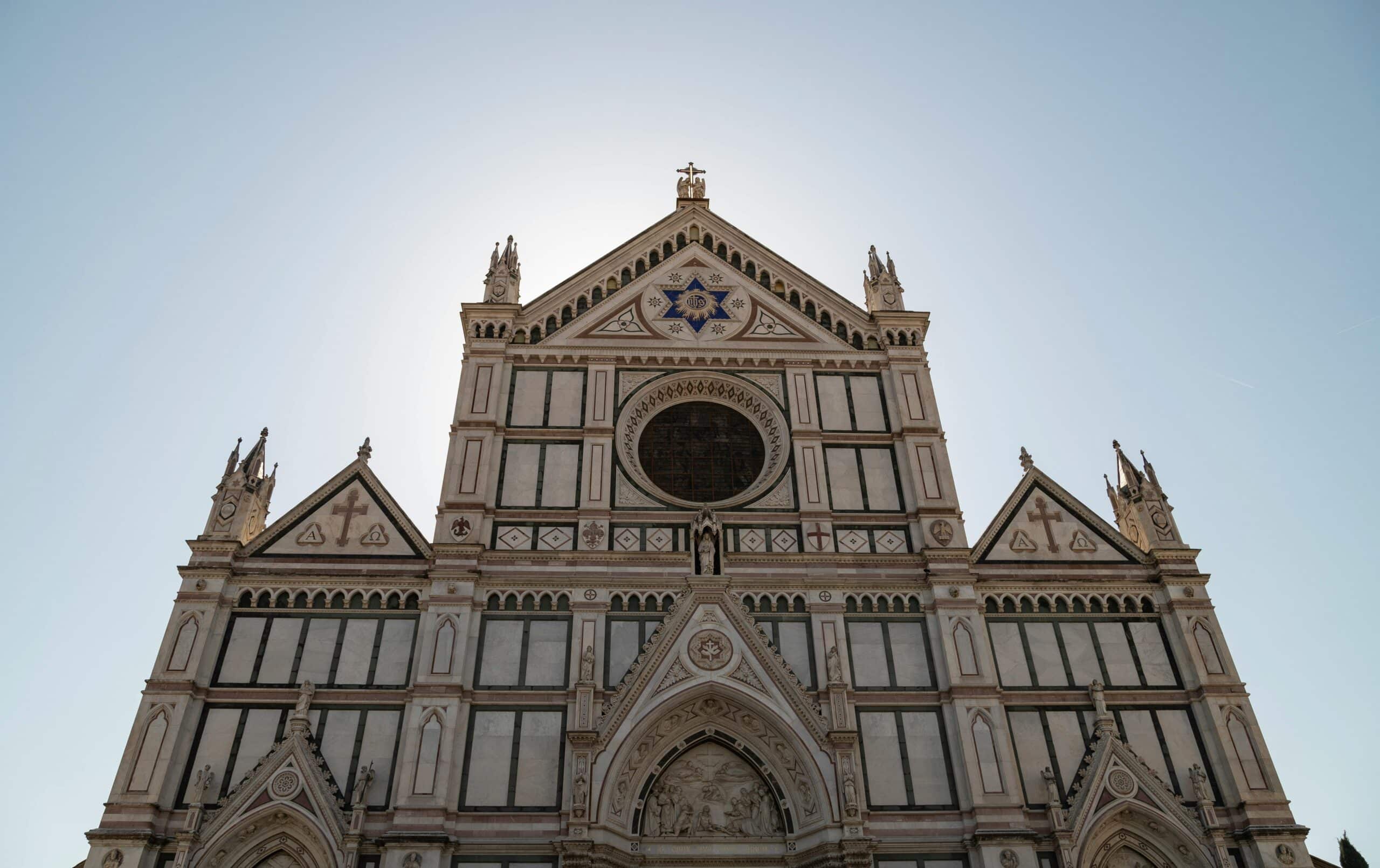 journey - The Church of Santa Croce in Florence - Italy’s Pantheon of Greatness img