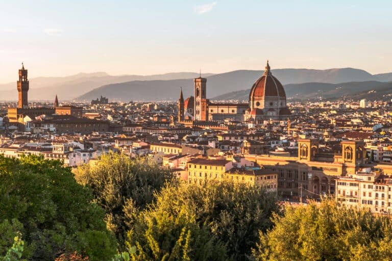 journey - beautiful views of florence img