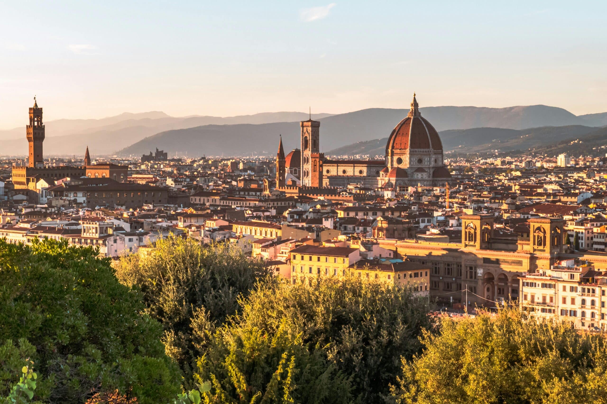 journey - beautiful views of florence img