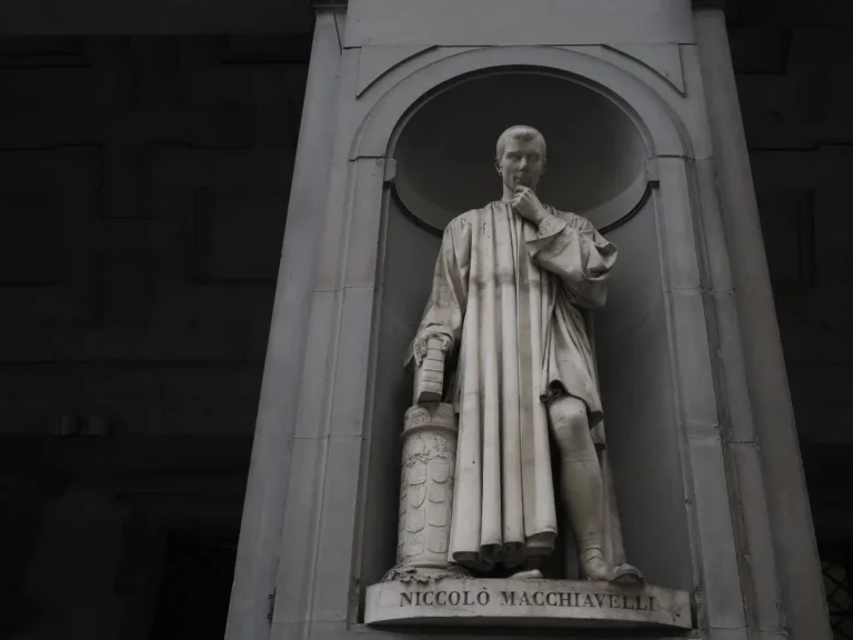 journey - machiavelli in Tuscany img