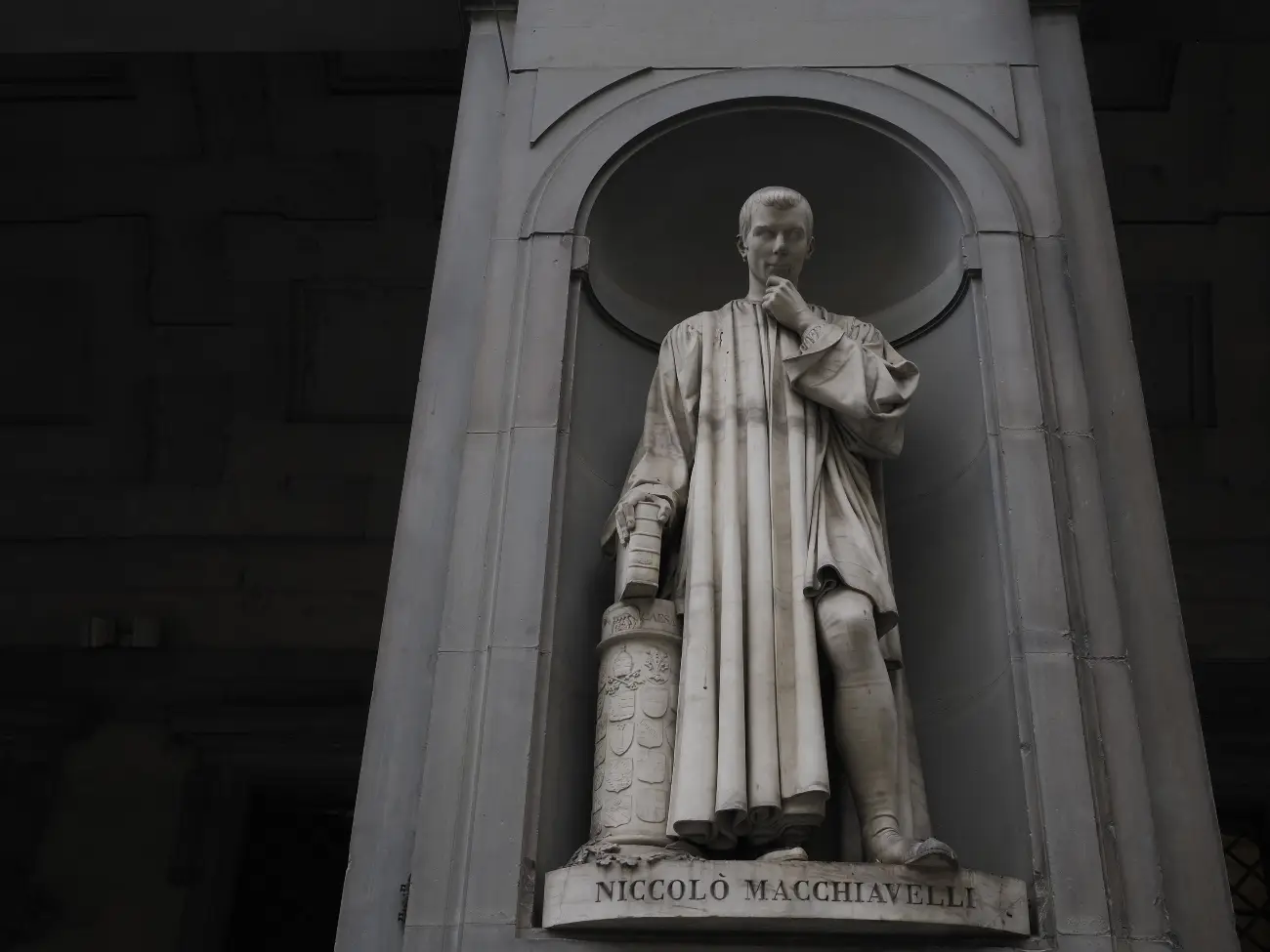 journey - machiavelli in Tuscany img