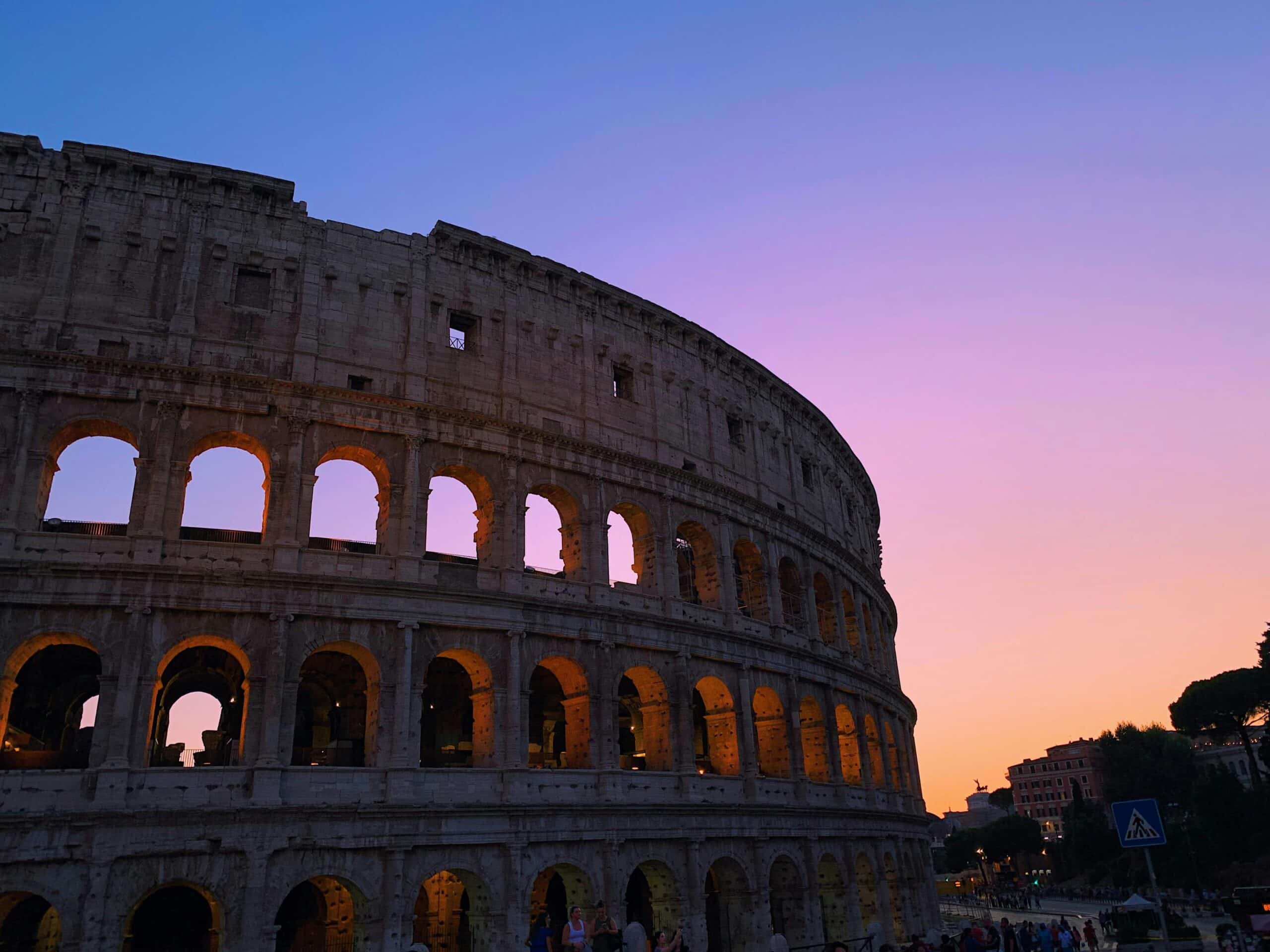 journey - Rome by night img