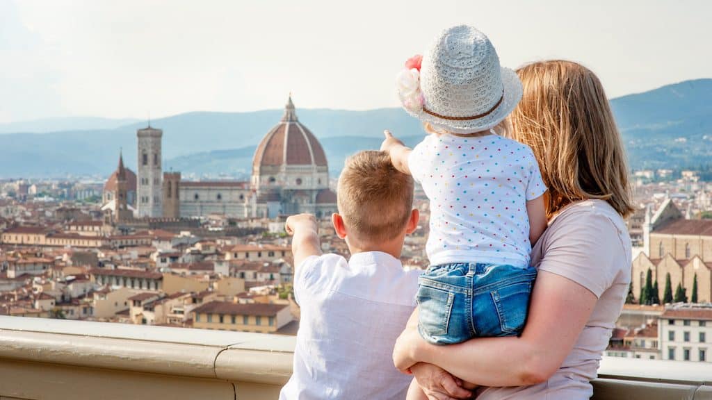 journey - florence for kids: uffizi img
