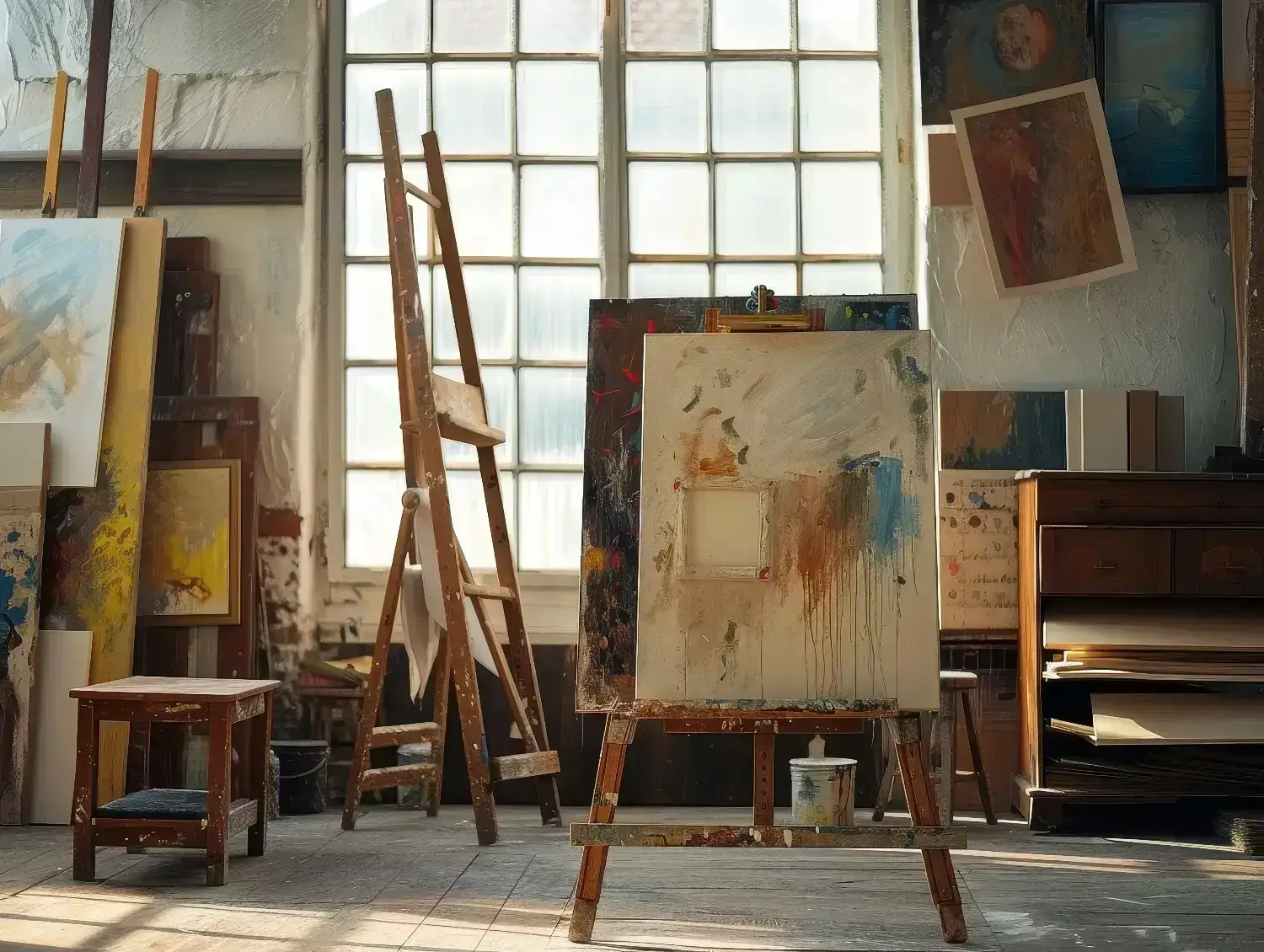experience - Techniques of the Renaissance Masters img