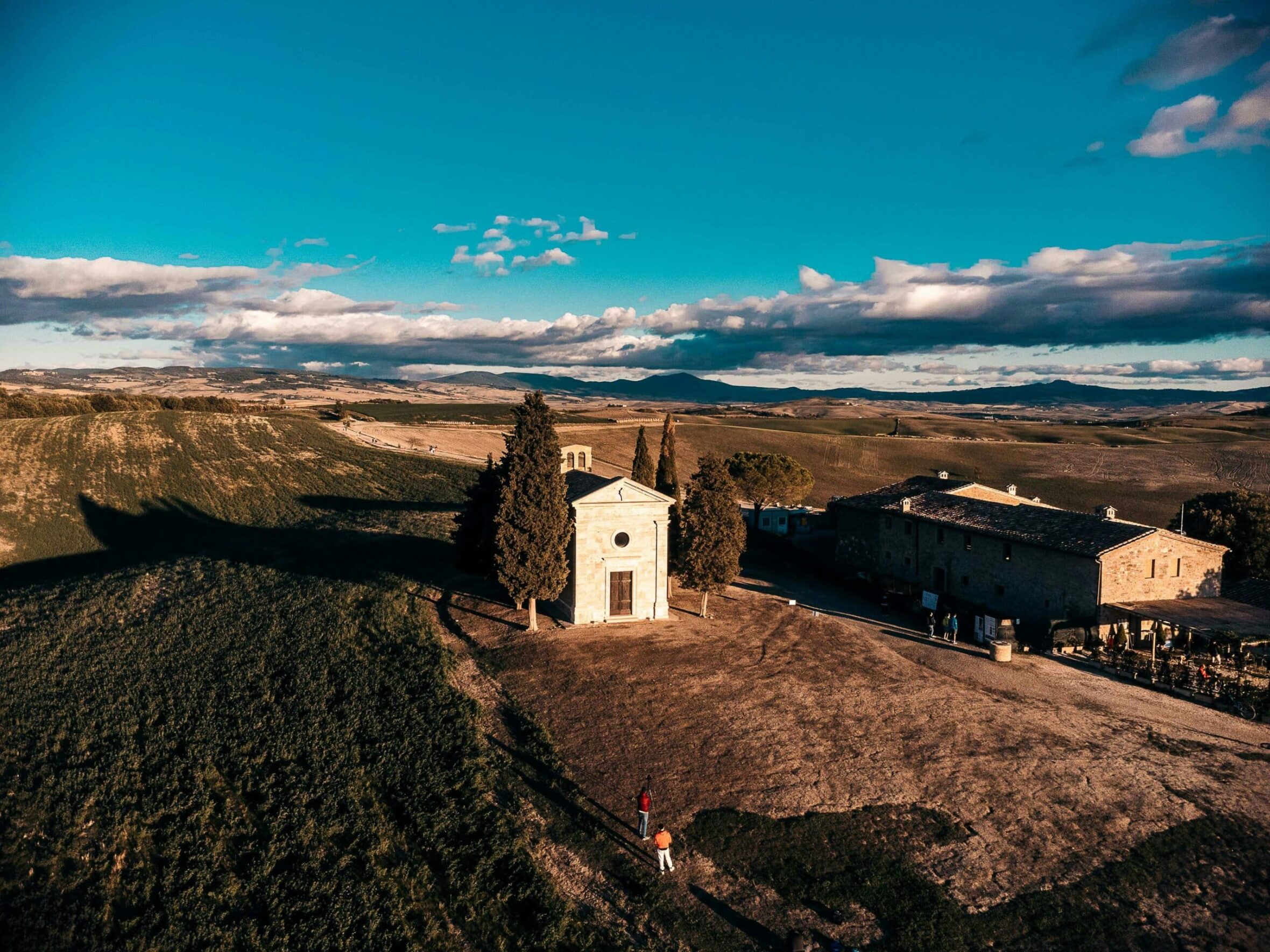 journey - perfect morning in tuscany img