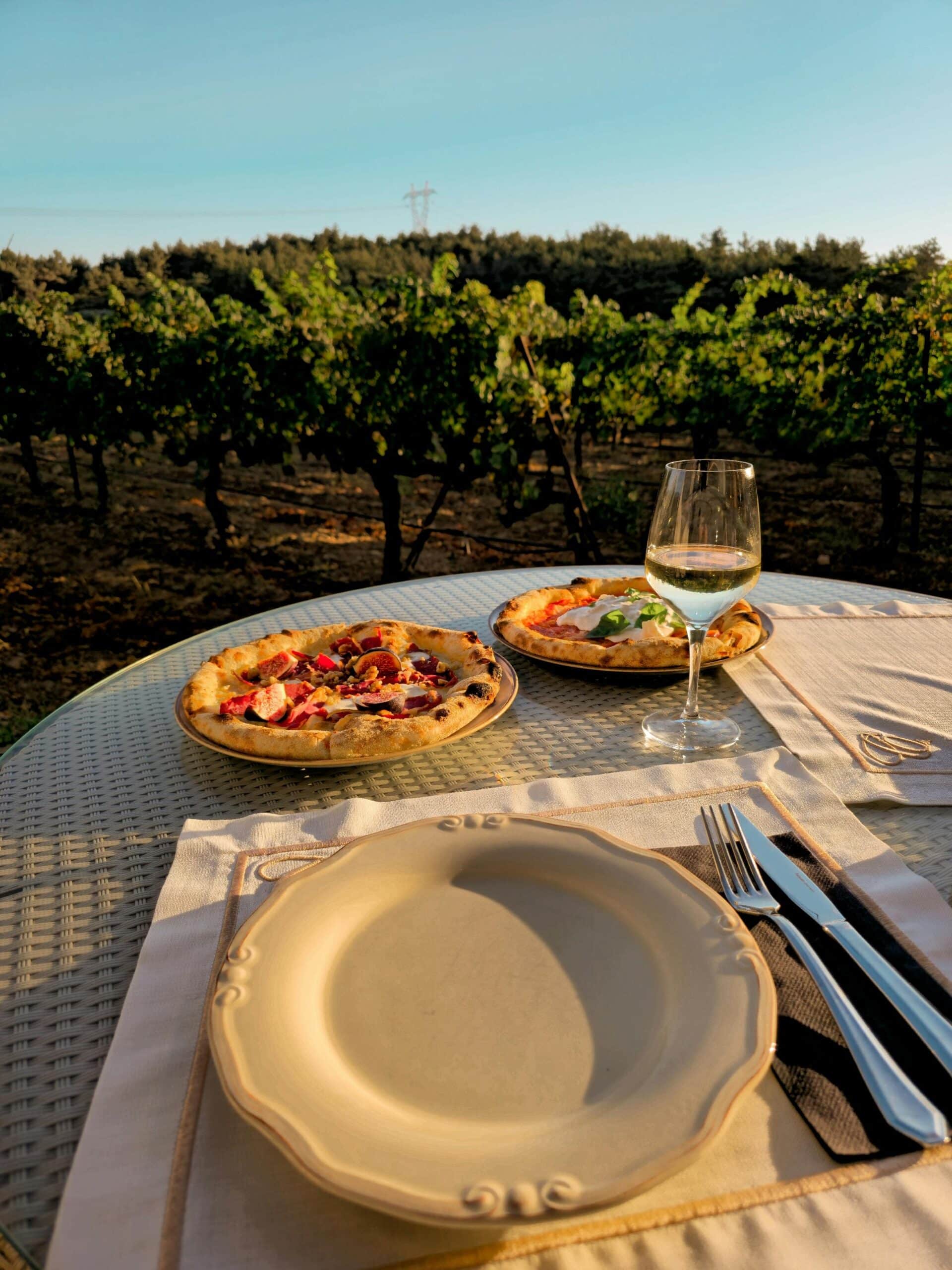 experience - falconry and wine tasting img