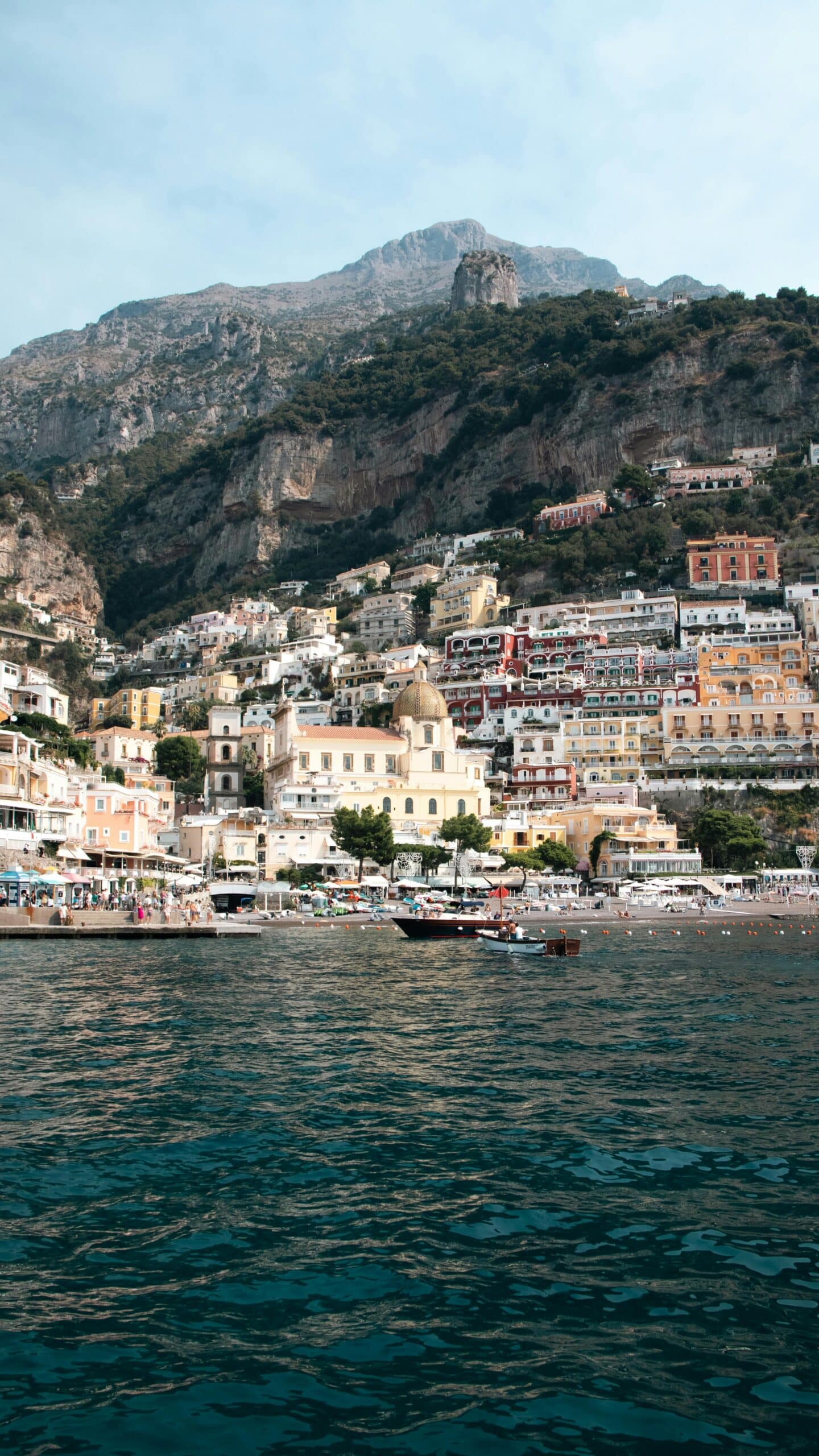 experience - positano boat img