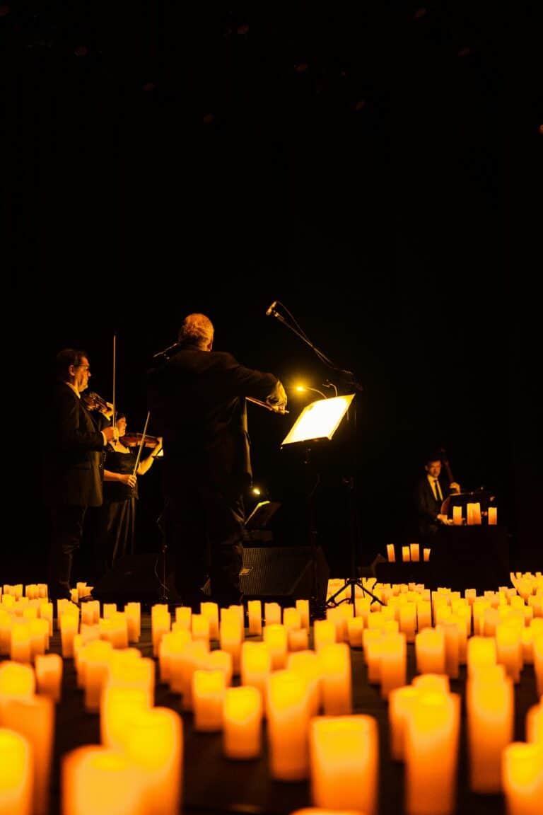 experience - candlelight concert img