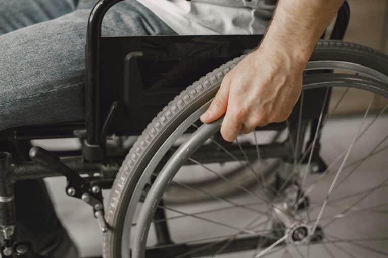 experience - weelchair delivery service img