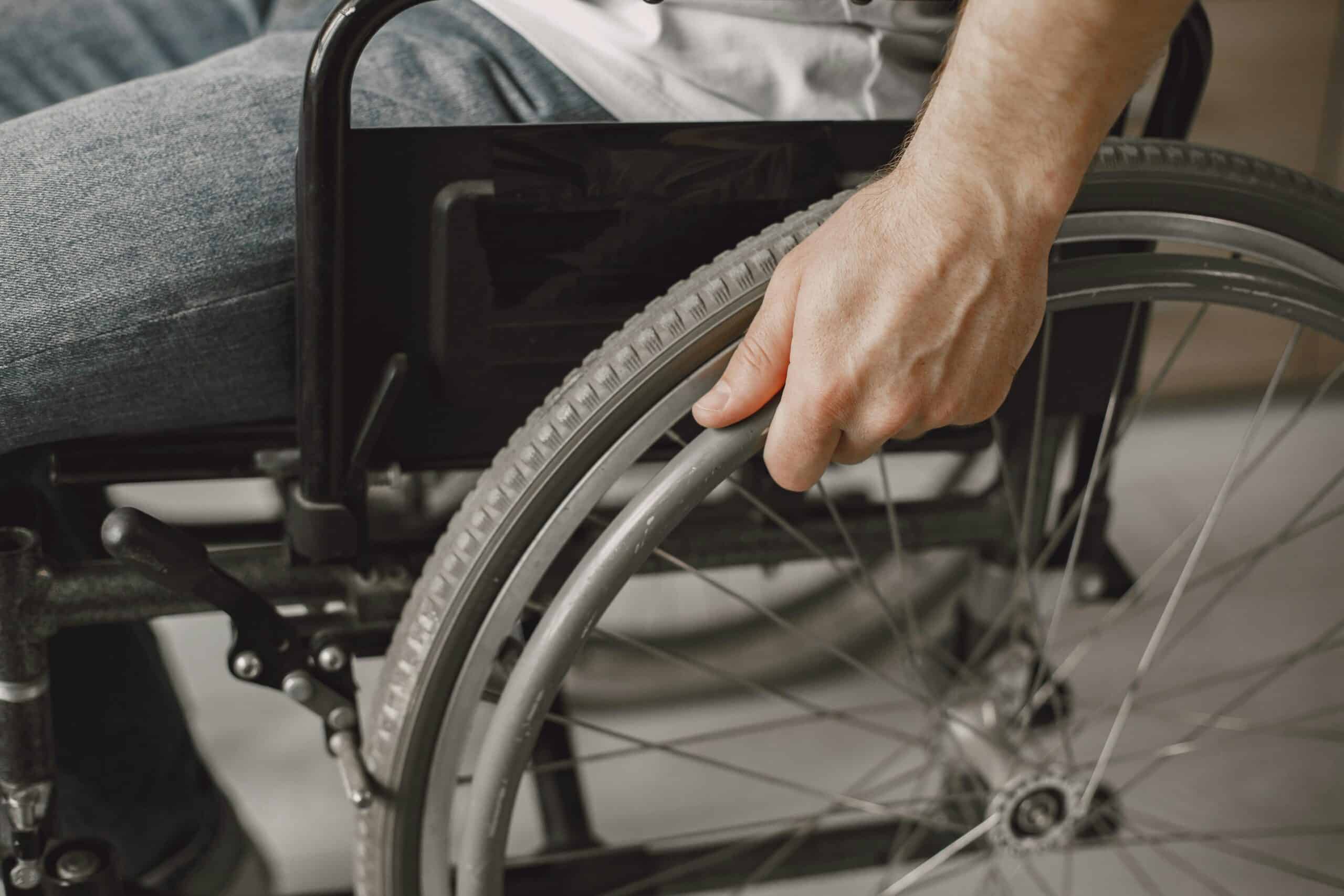 experience - weelchair delivery service img