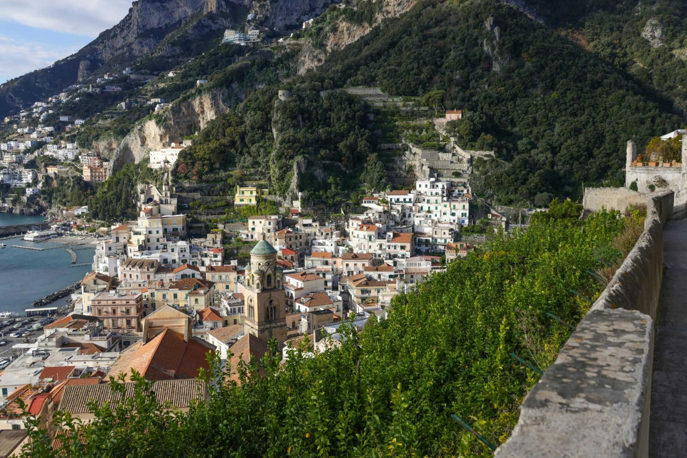 journey - Naples ↔ Amalfi Coast Gourmet Transfer with Pompeii & Cooking Class img