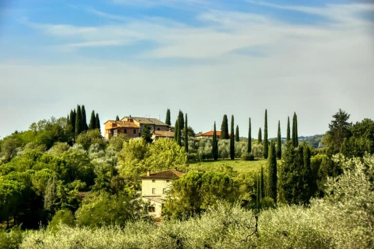 journey - perfect morning in tuscany img