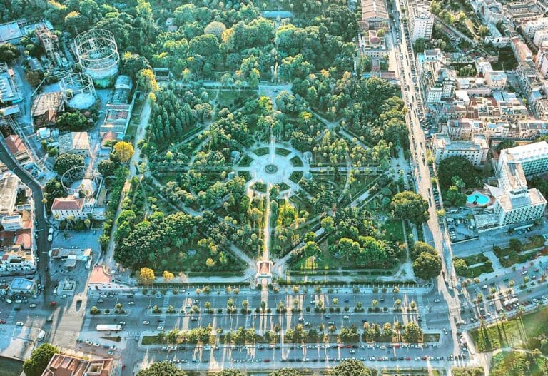 journey - palermo botanical garden img