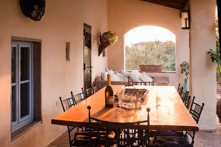 experience - country villa in tuscany img