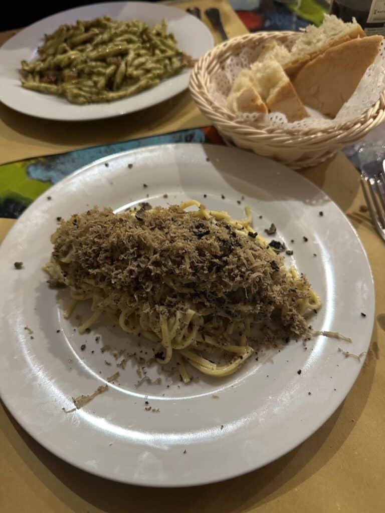 Guided food tour of Umbria