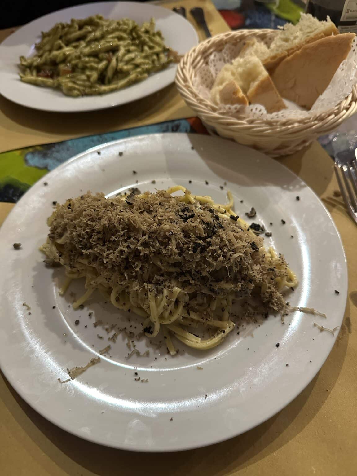 Guided food tour of Umbria