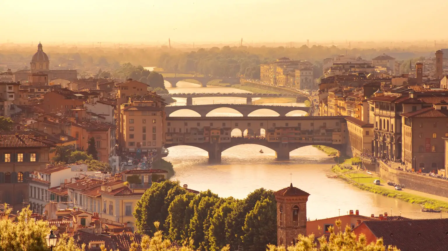 Visiting Tuscany with children