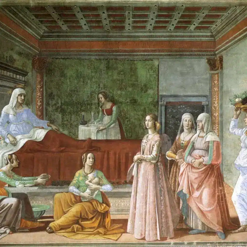 Women in history Italy