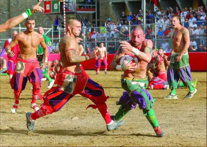 Historical Football in Florence