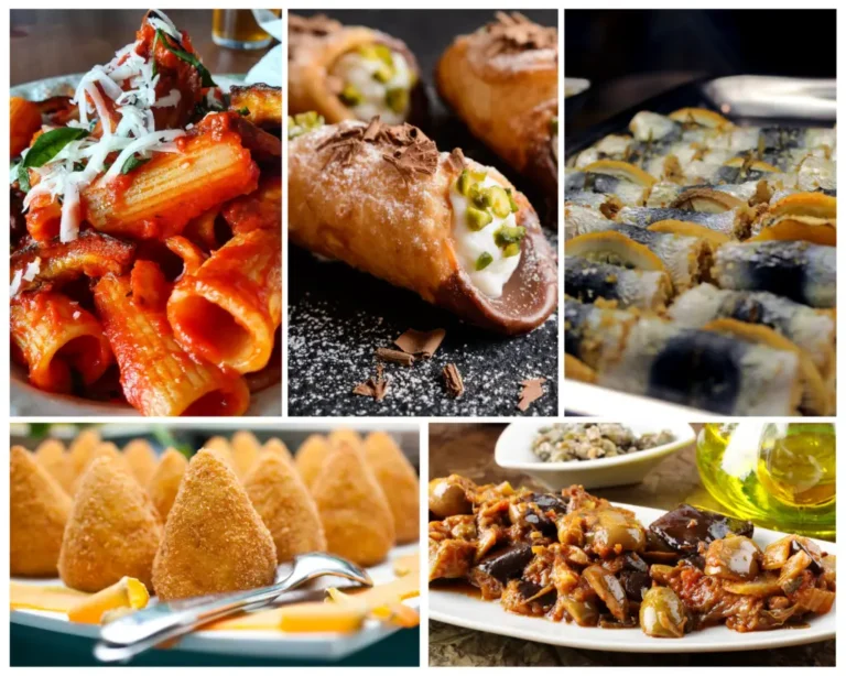 Foods to eat in Sicily