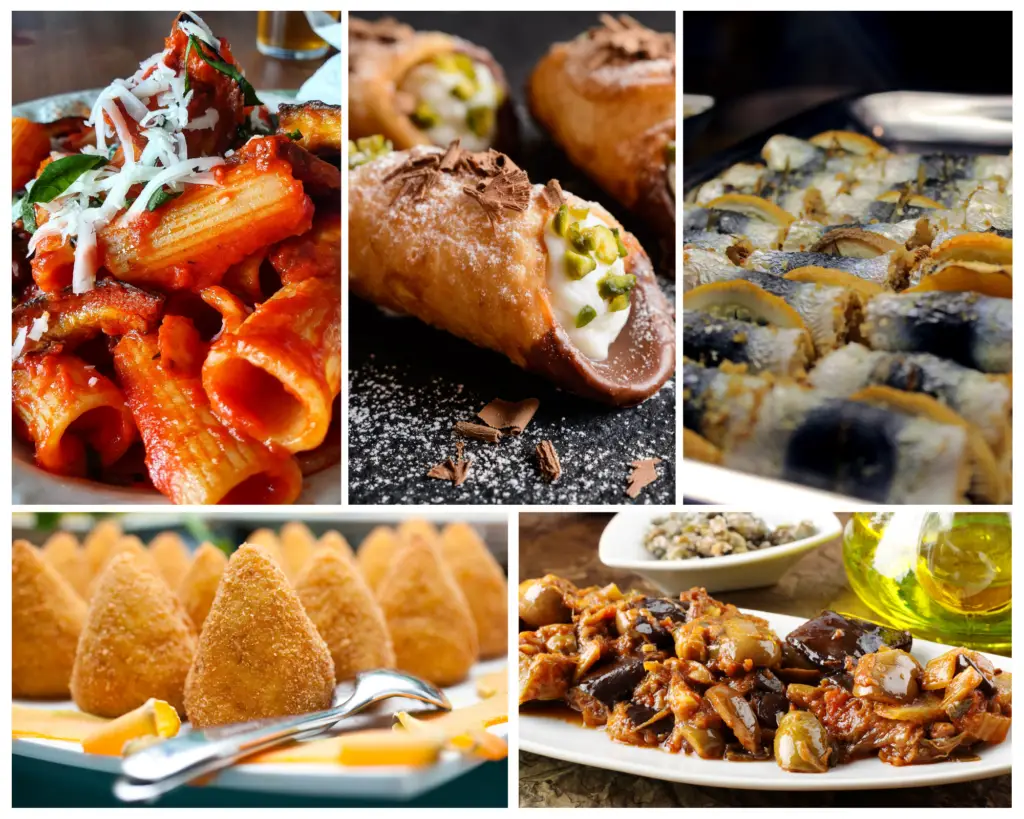 Foods to eat in Sicily