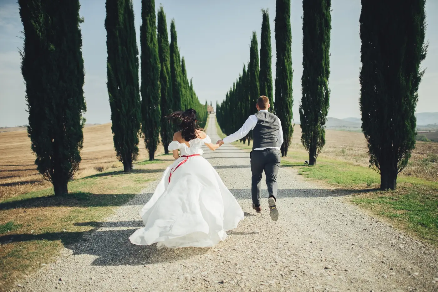 Honeymooning in Italy
