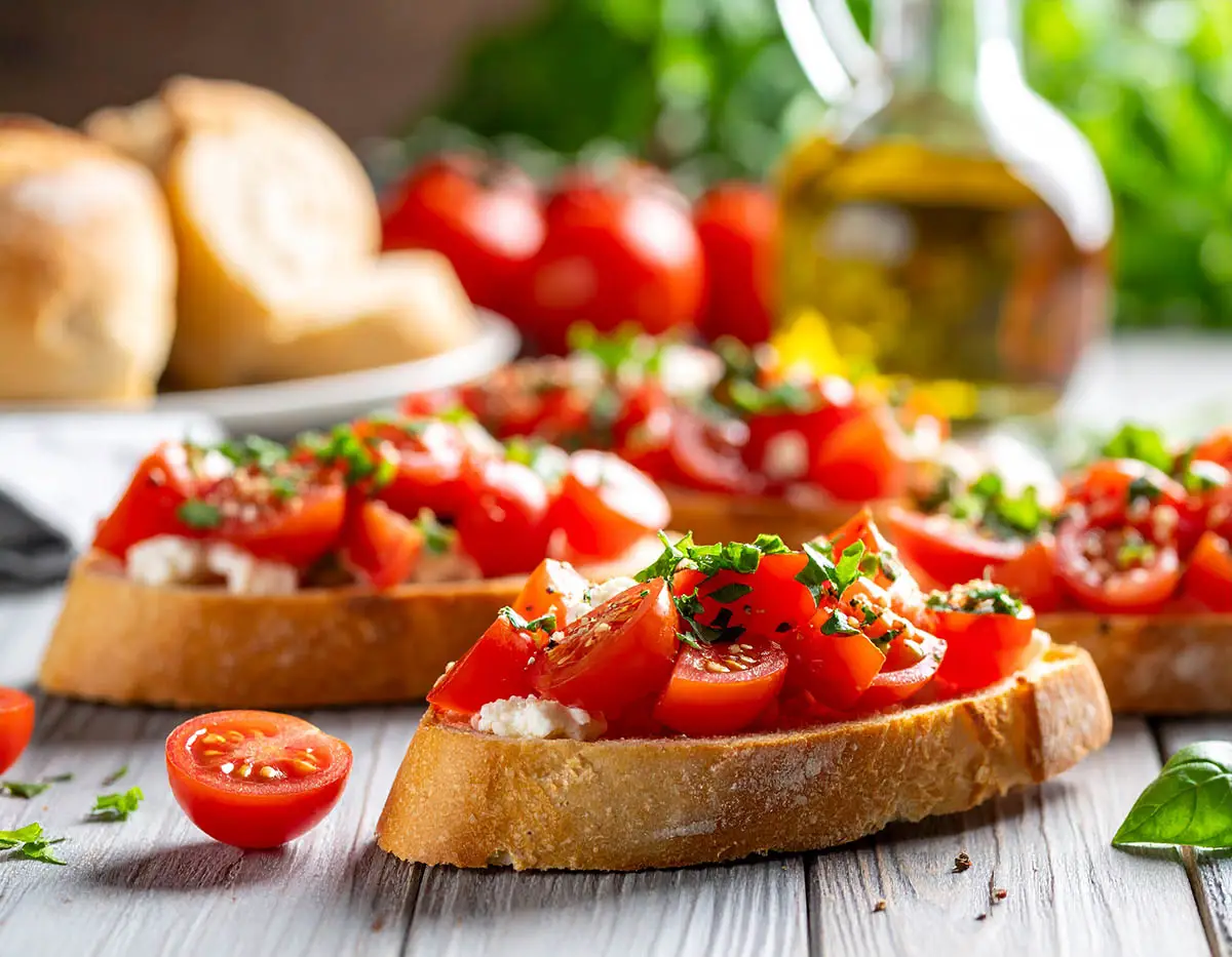 Italy bruschetta recipe