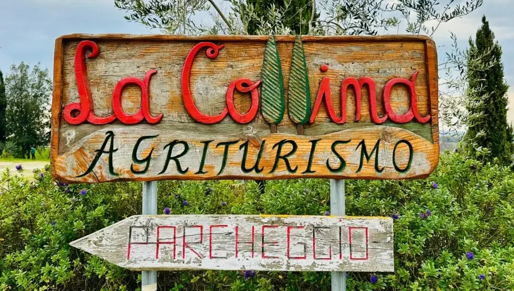 La Collina farm-to-table restaurant in Maremma, Tuscany
