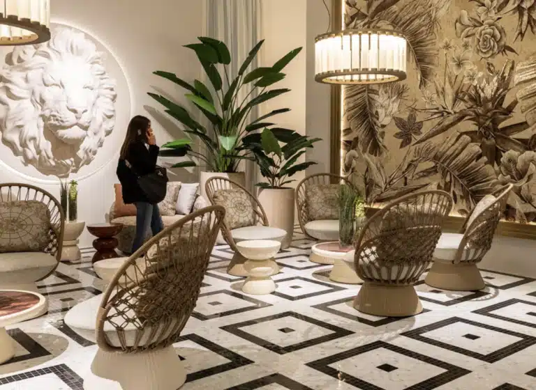 Milan Design Week with expert-led Salone del Mobile tour
