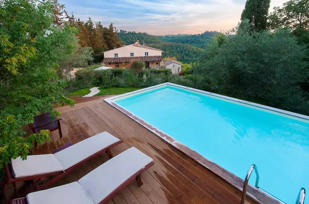 Luxury accommodation in Italy