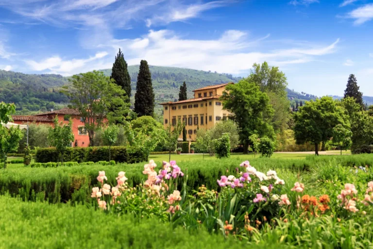 Villa La Massa visit