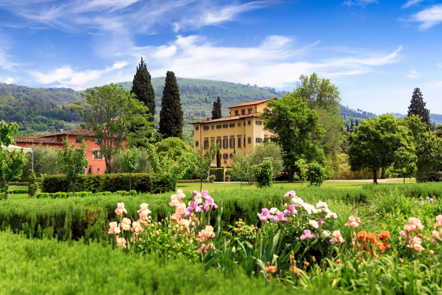 Villa La Massa visit