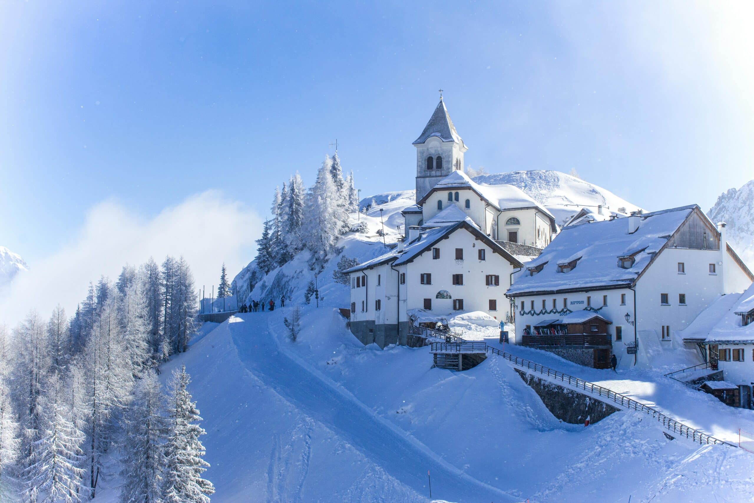 inspiration - Travelling in Italy in winter img