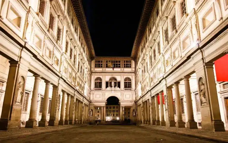After hours Uffizi Vasari Corridor tours