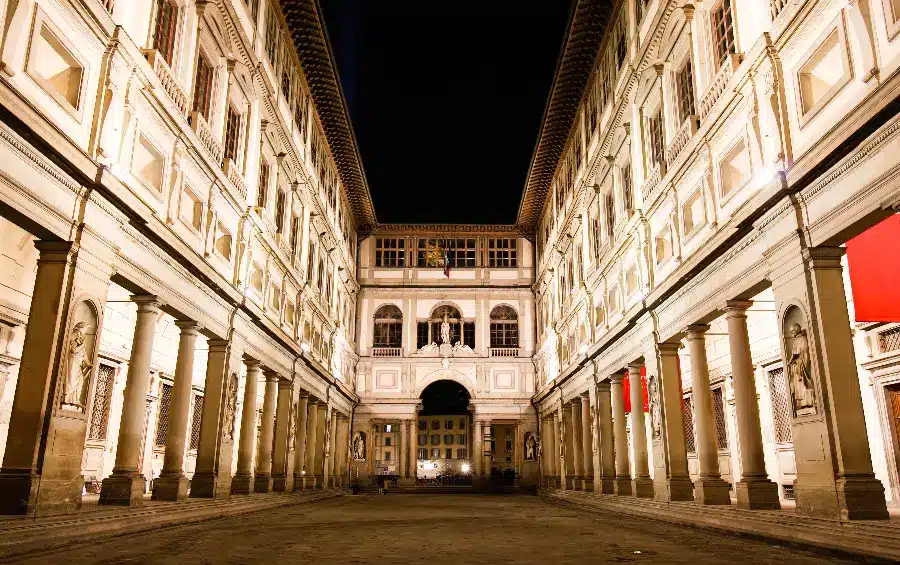 After hours Uffizi Vasari Corridor tours