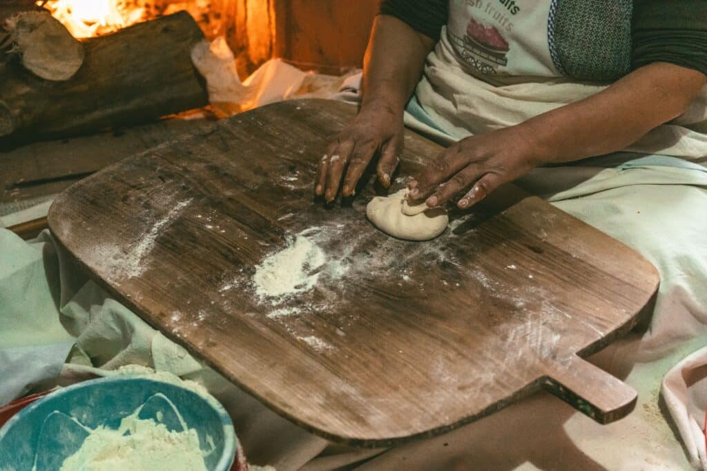 Pizza making Italy